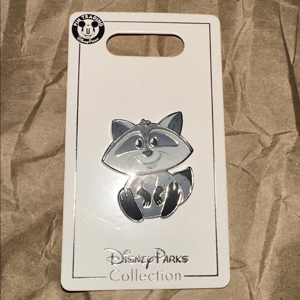 Pixie Plush Meeko Disney Pin